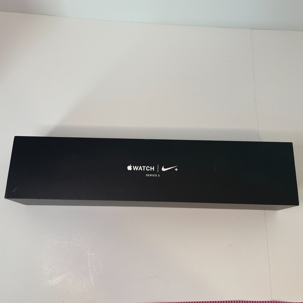 EMPTY BOX Apple Watch + Nike Edition 42 mm Case Only-EMPTY BOX